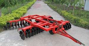 จานไถพรวนดินแบบไฮดรอลิกพับได้สำหรับรถแทรกเตอร์ จานไถพรวนดินสำหรับงานหนักสำหรับการเตรียม<span class=keywords><strong>ดิน</strong></span> การเตรียมพื้นที่เพาะ<span class=keywords><strong>ปลูก</strong></span> การเพาะปลูกในฟาร์ม - Product Image 3