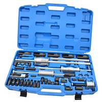Kit d'outils d'extraction universels pour injecteurs de carburant diesel de véhicules, 40 pièces, MT4403