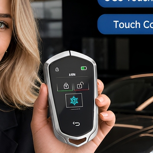 กุญแจรถอัจฉริยะ LCD <span class=keywords><strong>แบ</strong></span>บสัมผัสหน้าจอ  ระบบเข้ารถ<span class=keywords><strong>แบ</strong></span>บไร้กุญแจ  รีโมท 4 ปุ่ม  รับประกัน 1 ปี  ควบคุมผ่านแอป Find My  ควบคุมการส<span class=keywords><strong>ต</strong></span>าร์ทรถ - Product Image 4
