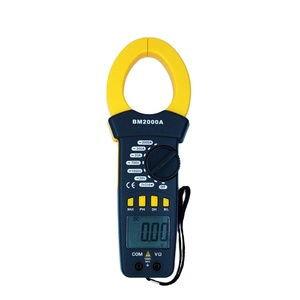 Mini abrazadera <span class=keywords><strong>de</strong></span> CA/CC <span class=keywords><strong>de</strong></span> alta calidad en multímetro medidor <span class=keywords><strong>de</strong></span> <span class=keywords><strong>amperios</strong></span> con BUZZER retención <span class=keywords><strong>de</strong></span> datos retroiluminación BM2000A medidor Digital - Product Image 1