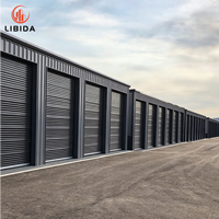 Taller de Fábrica con Estructura de Acero Prefabricada, Planta de Procesamiento Industrial con Estructura de Acero Pesado, Edificio de Almacén Metálico Personalizado