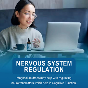Chăm sóc sức khỏe magiê Citrate bổ sung chất lỏng giọt magiê uống giảm căng thẳng và bổ sung giấc ngủ sâu cho người lớn - Product Image 5