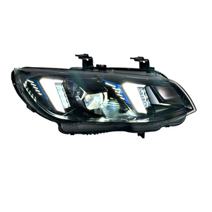 Faro Anteriore Auto Modificato Stile Fang Bicolore LCI con Luci Diurne DRL a LED per BMW Serie 3 M3 E93 E92 2010-2013 - Product Image 2