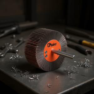 Disco Abrasivo de Tela Ttake de 80x20 mm con Vástago de 6 mm para Pulir - Product Image 3