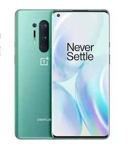 全球ROM Oneplus 8 pro 5G手机12GB 256GB /8GB 6.78 "120Hz 48MP 4510mAh 30W NFC 5G智能手机