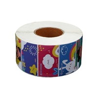 Étiquettes adhésives personnalisables pour lingettes humides, en PVC, imperméables et amovibles pour divers produits