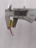 Batterie LiPo de petite taille 102227 3,7 V 500 mAh, épaisseur 10 mm, avec PCM et connecteur pour montre intelligente / traceur GPS