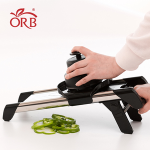 Coupe-légumes manuel multifonction pour la cuisine, coupe-juliennes en acier inoxydable, <span class=keywords><strong>mandoline</strong></span> de sécurité professionnelle LFGB - Product Image 5