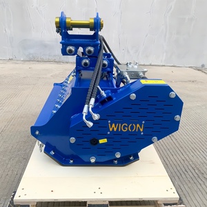 WIGON DIY Mini débroussailleuse rotative hydraulique et broyeur à fléaux pour l'élagage de la végétation Garantie 1 an - Product Image 6