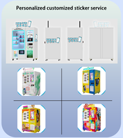 Machine de vente automatique d'impression de coques de téléphone 3D personnalisées, imprimante de coques de téléphone mobile UV DIY, kiosque de personnalisation de coques en libre-service