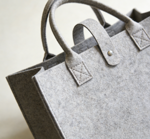 Sac fourre-tout en feutre personnalisé avec logo, design, plusieurs couleurs, grande capacité pour les courses, sac à main durable - Product Image 2