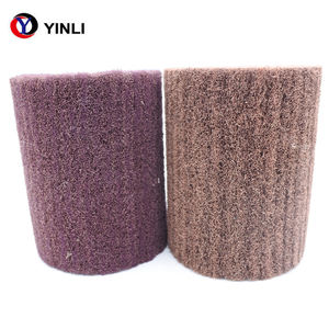 120 millimetri * 100 millimetri * 19 millimetri Flessibile Non Tessuto <span class=keywords><strong>Flap</strong></span> <span class=keywords><strong>Wheel</strong></span> per la Lucidatura - Product Image 4