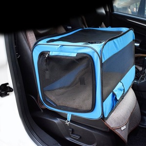 Funda de Asiento de Coche Plegable, Portátil, Grande, de Tela Oxford, Estilo Deportivo, Segura <span class=keywords><strong>para</strong></span> <span class=keywords><strong>Perros</strong></span> y Gatos, <span class=keywords><strong>para</strong></span> Todas las Estaciones - Product Image 2