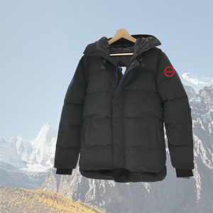 Novedad 2025 Chaqueta de Plumas de Ganso para Hombre y Mujer de Alta Calidad, Abrigo con Capucha a Prueba de Viento, Parka Acolchada, Moda Canadiense para Invierno al Aire Libre - Product Image 1