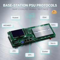 BMS 48V 16S 50-150A SNMP intégré sans affichage, compatible onduleur, station de base parallèle, stockage d'énergie ZZ48100SNMP-50