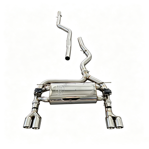 Silenciador de Escape para <span class=keywords><strong>BMW</strong></span> 420/425/428/<span class=keywords><strong>430</strong></span> F32/F33/F36 N20/B48 2.0T 2013-2020, Sistema de Escape Catback Valvetronic de 2/4 Salidas - Product Image 2