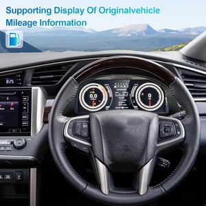 14.9 Inch Touch Screen <b>Auto</b> Radio Audio DVD Player for Mercedes Benz C-Class GLC-Class 5.0 <b>System</b> 2015-2018 New Upgrade - Product Image 5