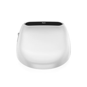 Siège de toilette intelligent électrique familial en ABS noir avec fonction bidet et chauffage - Product Image 2