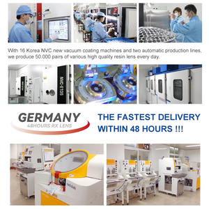 Rx convox फोटोक्रोमिक hmc 1.67 MR-7 8k आंखों के चश्मे लेंस प्रिस्क्रिप्शन प्रगतिशील Hmc ऑप्टिकल लेंस - Product Image 6