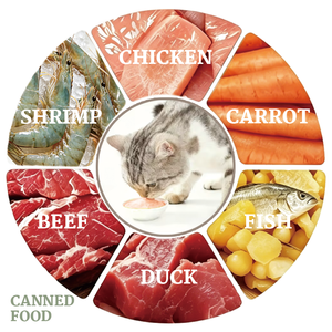 Barritas de Golosinas Cremosas para Gatos de Todas las Edades, con Alto Contenido de Proteínas, Carne Real, Múltiples Sabores (Pollo, Salmón, Atún), OEM - Product Image 4