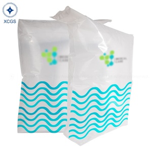 Bolsa de válvula de PE transpirable personalizable estabilizada a los rayos UV para almacenamiento al aire libre de productos industriales - Product Image 3