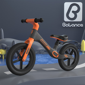 Vélo d'équilibre pour enfants Terrazoom personnalisé, 3-6 ans, sans pédales, cadre en plastique, roues de <span class=keywords><strong>12</strong></span> <span class=keywords><strong>pouces</strong></span>, pliage bilatéral - Product Image 2