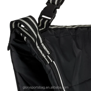 Bolsa de Silla de Montar Acolchada para Equitación, con Dos Compartimentos Laterales, OEM ODM, Bolsa de Silla de Montar Ecuestre Acolchada - Product Image 4