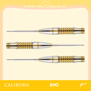 Collaboration joueur philippin Caliburn avec Sonny <span class=keywords><strong>Millo</strong></span> Balagat : fléchettes en acier et pointe souple 23g, 90% tungstène. - Product Image 3