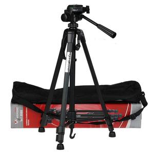 Weifeng WT3520-trípode plegable para exteriores, trípode ligero con mango de aleación de aluminio para <span class=keywords><strong>viaje</strong></span>, portátil, estable, para cámara de vídeo - Product Image 1