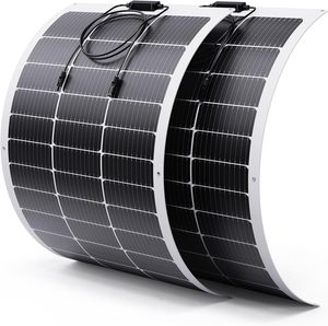 Flexible Solar Photovoltaic Panels Are Lightweight and Can Be Bent.
