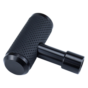 <b>Gear</b> Shift <b>Knob</b> Aircraft Joystick T-Handle Hammer Fit for at MT Car Shifter Aluminum Car Accessories - Product Image 3