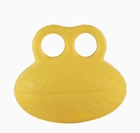 Ballon de force pour poignet, entraînement de la force des mains - Ballon d'exercice à haute élasticité pour l'entraînement des mains - Entraîneur portable