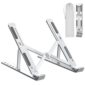 Soporte para portátil N3, soporte ajustable para portátil, soporte para portátil, soporte para portátil de refrigeración ventilado de aluminio - Product Image 1
