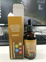 Gouttes liquides de Maca tout-en-un à succès – Suppléments à base de plantes – Teinture de Maca péruvienne pour soutenir l'énergie et l'endurance masculine