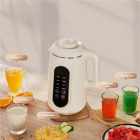 Machine à lait végétal silencieuse et compacte de 1,2 L avec prise UK pour noix, amandes et soja