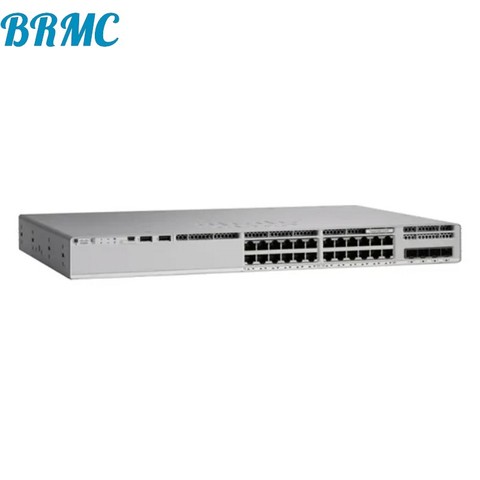 C9200L-24P-4X  Original Switch C9200L-24P-4X 9200L 24-port POE+ Data 4x10G uplink Ethernet Network Switch C9200L-24P-4X