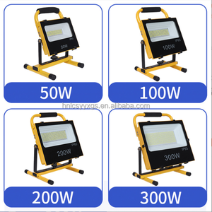 Projecteur de charge SMD IP66 Portable éclairage de secours de chantier de construction projecteur extérieur - Product Image 6