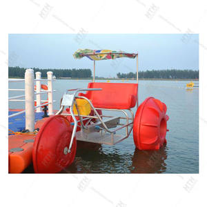 Triciclo de Pedales Más Popular, Equipo de Juego para <span class=keywords><strong>Parques</strong></span> Acuáticos Familiares en Oferta - Product Image 5