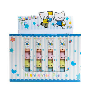 Marcadores de Alta Calidad <span class=keywords><strong>Hello</strong></span> <span class=keywords><strong>Kitty</strong></span> Apilables, Kawaii, de Colores Combinables, para Niños, Manualidades, Dibujo, Material de Arte y Papelería - Product Image 6