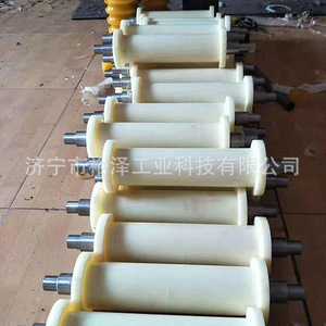 Rodillo de hierro fundido para transportador de cable de acero ferroviario, duradero para la industria minera y de energía - Product Image 3