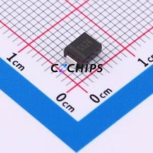 ชิปไดโอด Schottky ไดโอด SMB HSS26HE3AH ใหม่ของแท้ชิ้นส่วนอิเล็กทรอนิกส์ - Product Image 1