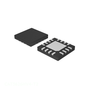 Componente Electrónico CAT3626HV4-T2 16 WQFN, Administración de Energía (PMIC) con Contactos Expuestos, Distribuidor Autorizado - Product Image 1