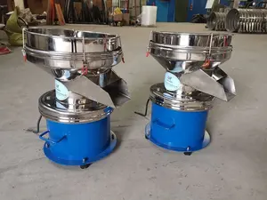 Dahan DH-450 Spices Flour Vibrating Sieving Circular Vibrating Screen Machine