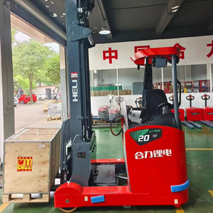 Depo Sit-Down ulaşmak Forklift 2t 2.5 Ton ulaşmak kamyon 3-12m elektrikli <span class=keywords><strong>Reach</strong></span> <span class=keywords><strong>Truck</strong></span> satılık - Product Image 1