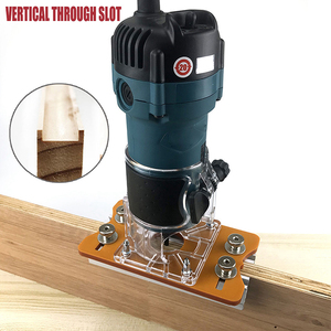 Máy định hình gỗ đa năng, đế tròn, dụng cụ cắt tròn, máy phay điện, tạo rãnh, định vị tiện gỗ - Product Image 2