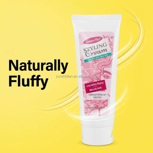 Crème Coiffante Hydratante Longue Durée Effet Volumisant pour Hommes et Femmes, Cire Coiffante et Pâte Fixante pour Cheveux Marque Privée - Product Image 2