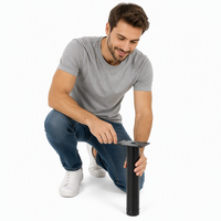Luxuriöse Zeitgenössische T-förmige Edelstahl-Möbelbeine für Sofa, TV-Ständer, Couchtisch, Schrank und Küche