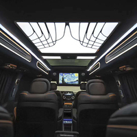 Lampe à LED de plafond la plus chaude lumière de toit de voiture supérieure intégrée pour Van MPV Mercedes Benz VCLASS w447 V260 VITO