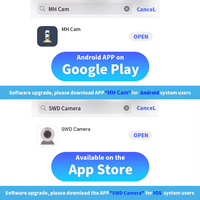 Kamera cadangan DVR nirkabel HD WiFi dengan tampilan depan belakang AHD Sensor gambar penglihatan malam untuk IOS Android untuk Bus Van truk RV mobil