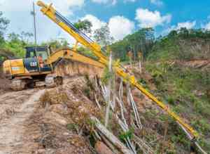 Grue forestière à bras télescopique pour bois, grappin à bois de 25 cm de long avec grappin rotatif pour bois - Product Image 5